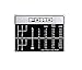 R1512 - Ford Tractor Shift Pattern Decal for 2000 and 3000 Tractors