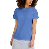 Karen S Womens Crochet Trim Top