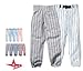 YOUTH Pin Stripe Baseball/Softball Pants (Medium Weight, Double Knees, Zipper, Belt Loops, Back Pocket)