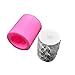 DIY 3D Silicone Candle Mold Clay Craft Mold Aroma Candle Gypsum Mold (Color Random)