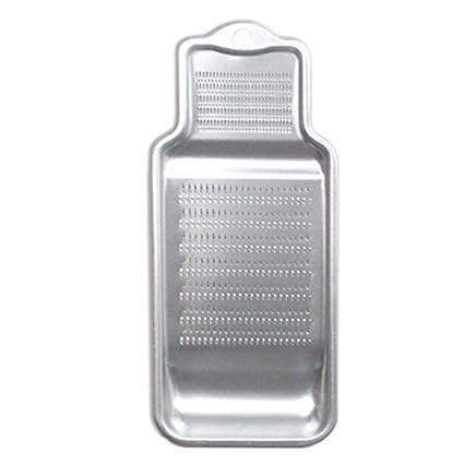 Japanese 8.5x3.5 aluminiun ginger. Grater oni oroshi kithen