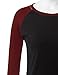 Regna X Love Coated Women's 3 4 Sleeve Slim fit t-Shirts top