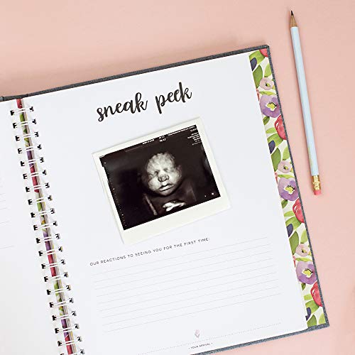 3 Minimalist+Keepsake+Milestone+Journal+Friendly