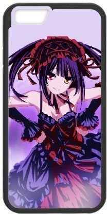 iphone6 plus 5.5 inch Phone Case Black Kurumi Tokisaki Date A Live ZAS5554692