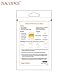 Nacodex® - Lenovo A8 A806 A808t - Hd Clear Screen Protector - [6-pack] Ultra-clear High Definition (Hd) Screen Protectors, *Maximum Clarity and Touchscreen Accuracy , Anti-scratch, Anti-fingerprint , 99% Touch-screen Accurate, Ultra-clear LCD Screen Protectors Perfect Fit for Lenovo Golden Warrior A8 A806 A808t Excellent (Lenovo A806 / A8 - Screen Protector (Hd))