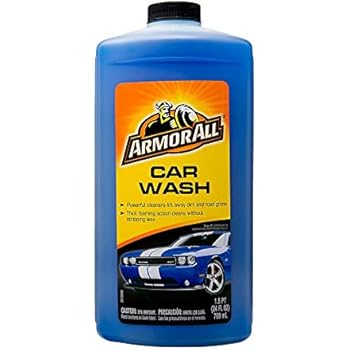 Armor All Car Wash Formula, Cleaning Concentrate for Cars, Truck, Motorcycle, Bottles, 24 Fl Oz, 17738