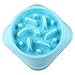 Pet Slow Feeder Dog Bowls for Dog Cats, Bloat Stop Puzzle Bowl Fun Maze Feeder Slow Feeding Anti-Skid Healthy Design