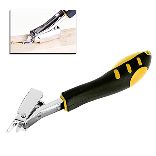 Fineday Staple Remover, Upholstery Carpet Puller Tool Staple Remover Tack Ofiice Claw Hand Held Stapler
