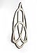 Fourth Level Mfg. Designs, Trinity Knot Celtic Wooden 12