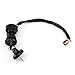 QAZAKY Ignition Key Switch Compatible with Yamaha YFM50 YFM80 YFA125 YFB250 YFM250 YFM350 YFM400 YFM600 YFZ350 Badger Breeze Banshee Big Bear Warrior Wolverine Kodiak Raptor Grizzly Timberwolf Moto-4