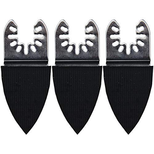 XXGO 3 Pcs Finger Oscillating Tool Sanding Pads XG3003 - Thumbnail 7
