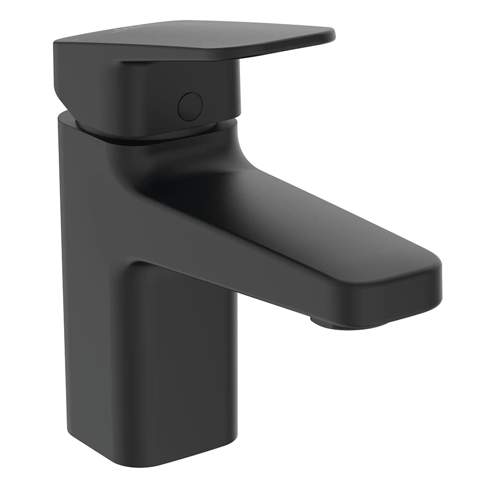 Ideal Standard Ceraplan Single Lever Basin Mixer, BD220XG, Silk Black — image 1