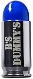B-Unique Enterprises, Inc. B's Dry Fire Snap Caps - Dummy 380 Auto Training Caps (7 Pack) (Blue Nickel)