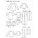 Simplicity 1605 Boy's And Men's Pajama Sewing Patterns, Men's Sizes S-XL and Youth Sizes S-L
