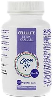 Carson Life Cellulite Detox Capsules by Carson Life