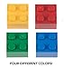 Strictly Briks 1000 Piece Classic Bricks Building Brick Set | 100% Compatible with All Major Brick Brands | Premium Tight Fit Building Bricks in Basic Colors | 9 Different Shapes and Sizes