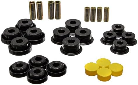 Energy Suspension 2.3107G Rear Control Arm Bushing Set for Jeep TJ