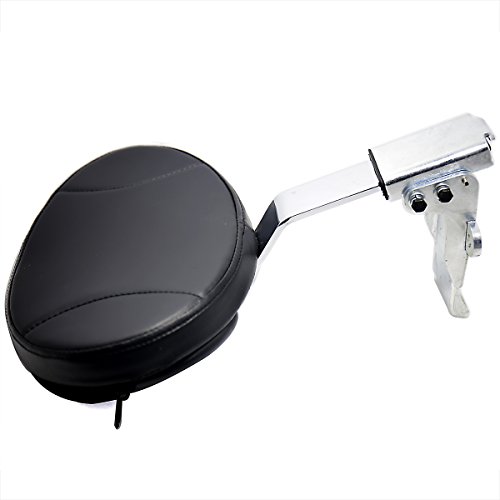 Adjustable Plug-In Driver Rider Backrest Kit For For Victory 2010-2017 Cross Country Models