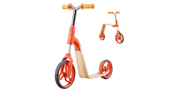 scooter push bike 2 in 1