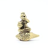 Thai amulet statue KumanThong blow horn magic spirit call money & Lucky statue.