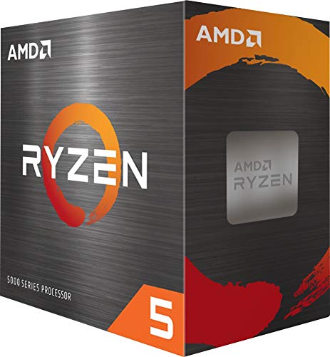 AMD Ryzen 5 5600X 4th Gen 6 core Desktop Processor With Wraith Stealth Cooler 12 Threads 