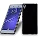 Cadorabo - Ultra Slim TPU silicone case design 'AIR' for Sony Xperia Z3 PLUS / Z4 – Etui Cover Protection Bumper Skin in BLACK