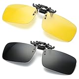 iLifeTech 2 Clip on Glasses