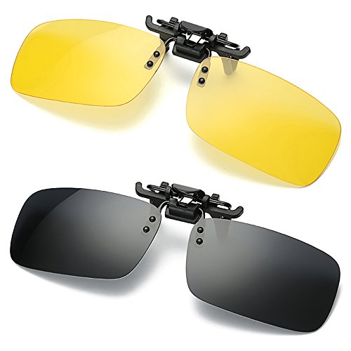 iLifeTech 2 Clip on Glasses