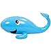 KLEEGER Kids Water Sprinkler Toy: Giant Inflatable Whale Sprinkler, Attaches To Garden Hose. Sprays Up To 10 Feet! Fun For Boys & Girls, Great for Garden / Backyard
