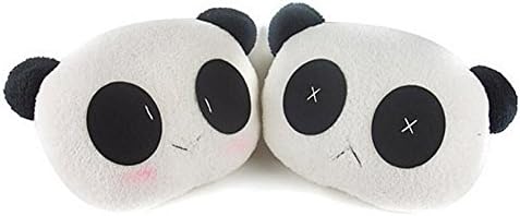 One Pair of 2Pcs Panda Neck Cushion Car Head Rest Auto Headrest Automobile Seat Cover Supplies for Car Neck Comfortable Neck Protection