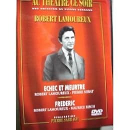 Au Théâtre Ce Soir : Coffret Robert Lamoureux