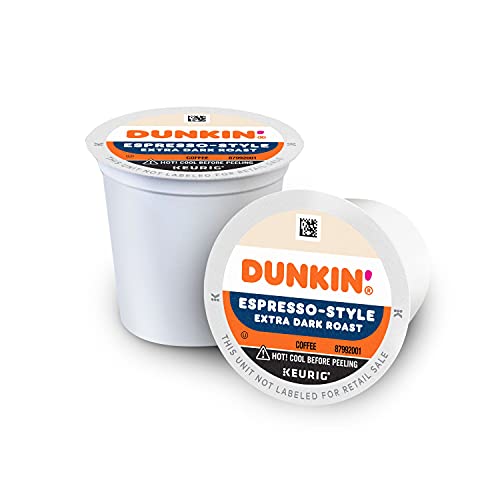 Dunkin Donuts Coffee Dunkin Espresso K Cups Dunkin' Espresso