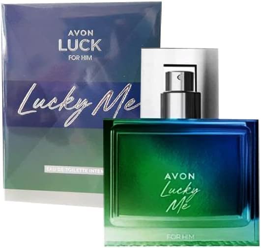 Avon Lucky Me for Him Eau de Toilette Spray 75ml New