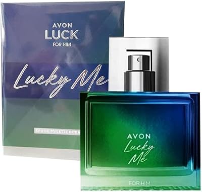 Avon Lucky Me for Him Eau de Toilette Spray 75ml New