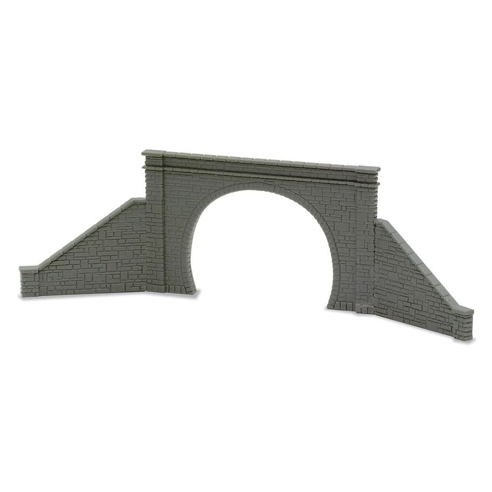 Peco Double Tunnel Mouth and Walls