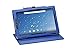 i-UniK 2016 Version Nextbook Ares 10A Compatible Model #NX16A10132S Tablet Case Cover [Bonus Stylus Pen] (Blue)
