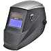 Antra AH6-260-0000 Solar Power Auto Darkening Welding Helmet with Wide Shade Range 4/5-9/9-13 with Grinding Feature Extra Lens Covers Good for TIG MIG MMA Plasma primary