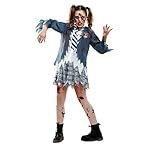 My Other Me Me-201952 Disfraz de estudiante zombie chica para mujer, M-L (Viving Costumes 201952