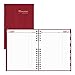 Brownline 2020 CoilPro Daily Planner, Hard Cover, Bright Red, 10.125 x 7.875 Inches (C550C.RED-20)