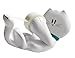 Scotch Brand Scotch Kitty Dispenser with Scotch Magic Tape , 3/4 x 350 Inches, 1 Roll, 1 Dispenser (C39-KITTY-W)), White