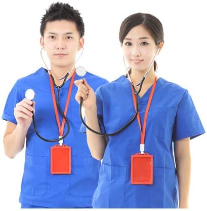 Amazon 医者 ナース コスプレ 救命医 聴診器 ドクター ヘリ 看護師 看護婦 コスチューム コスプレ衣装 衣装 仮装 メンズ レディース グループ コーデ ドクターヘリ Lサイズ ブラック 聴診器 コスプレ 仮装 通販