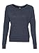 Alternative Women's Slouchy Pullover, Eco True Navy, Medium