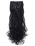 3-5 Days Delivery 7Pcs 16 Clips 24 inch Wavy Curly