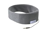 AcousticSheep SleepPhones Classic Sleep Headphones (Gray, Medium - One Size Fits Most)