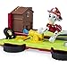 Paw Patrol, Marshall’s Ride ‘n’ Rescue, Transforming 2-in-1 Playset and Fire Truck, for Kids Aged 3 and Up