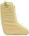 M&F Western Tan Nylon Water-Resistant Boot Bag OS