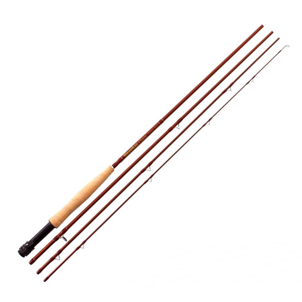 Snowbee Classic #5/6 4-piece Fly Rod - Hazel Brown, 9 ft