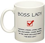 Funny Boss Lady 11OZ Coffee Mug Novelty, Office, Job
