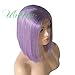 Ubetta Bob Wigs Lilac/Purple 8