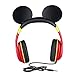 Mickey Mouse Mouska-riffic Disney Junior Kid Friendly Volume Reduced Youth Stereo Headphones